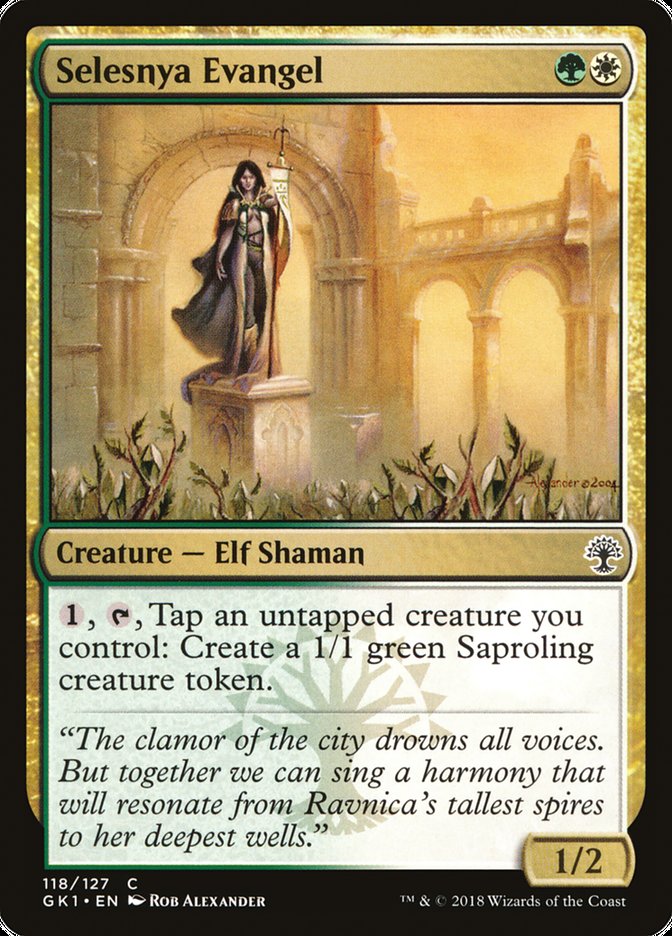 Selesnya Evangel [Guilds of Ravnica Guild Kit] | Gamers Paradise