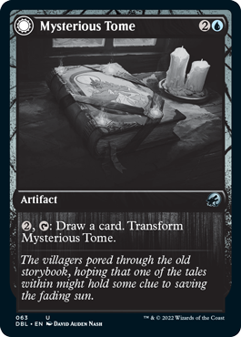 Mysterious Tome // Chilling Chronicle [Innistrad: Double Feature] | Gamers Paradise