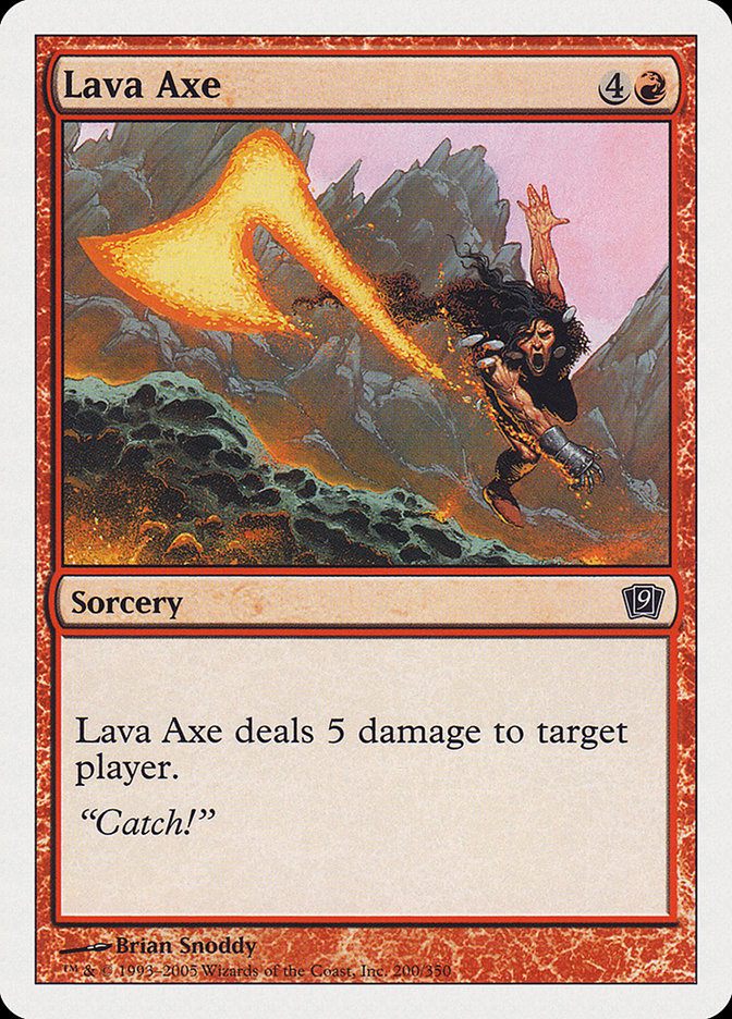 Lava Axe [Ninth Edition] | Gamers Paradise