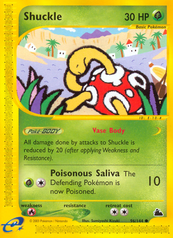 Shuckle (96/144) [Skyridge] | Gamers Paradise