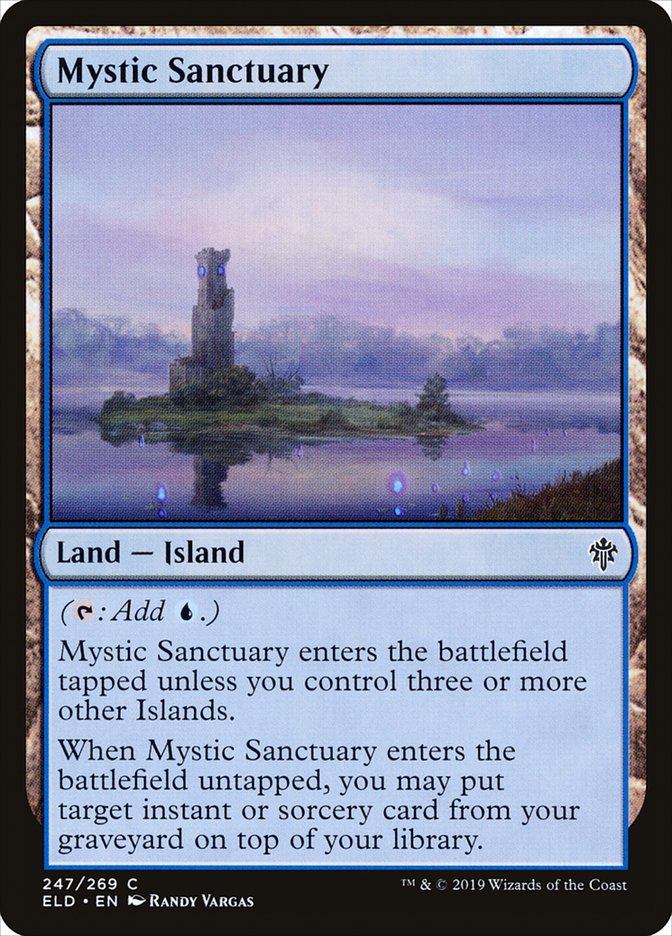 Mystic Sanctuary [Throne of Eldraine] | Gamers Paradise