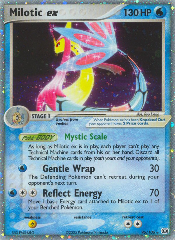 Milotic ex (96/106) [EX: Emerald] | Gamers Paradise