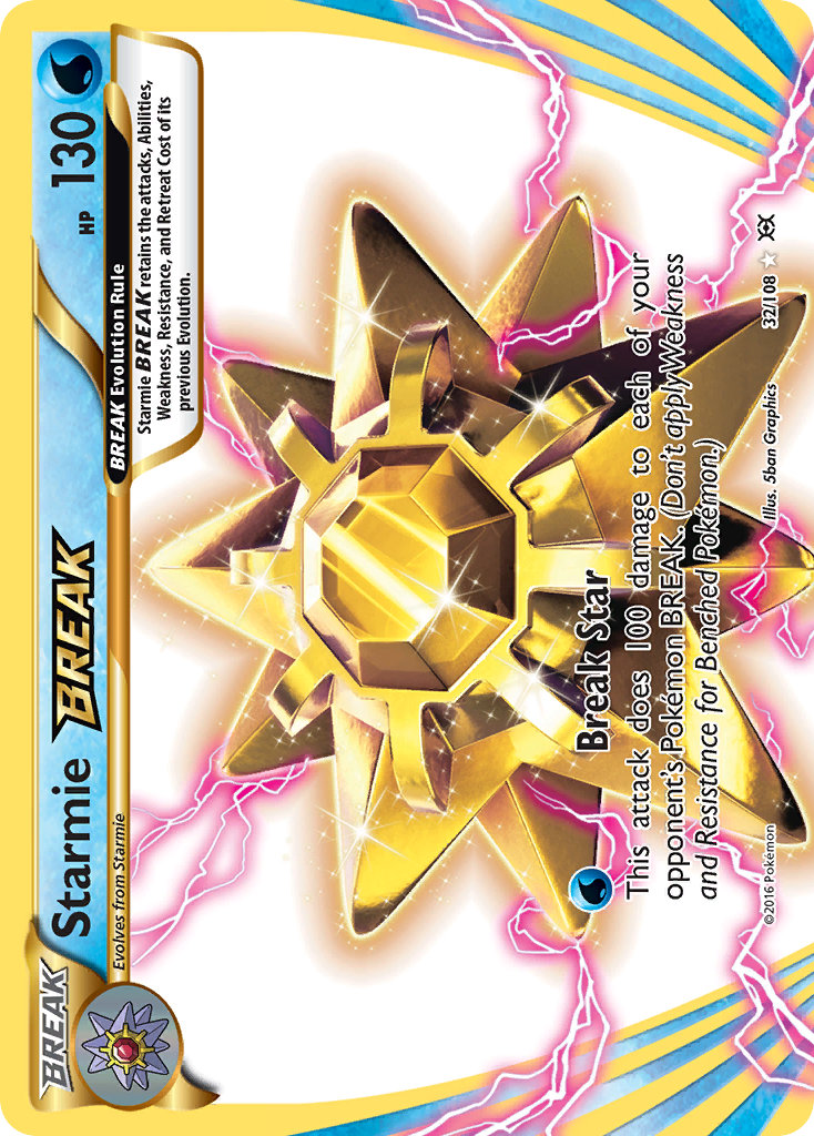 Starmie BREAK (32/108) [XY: Evolutions] | Gamers Paradise