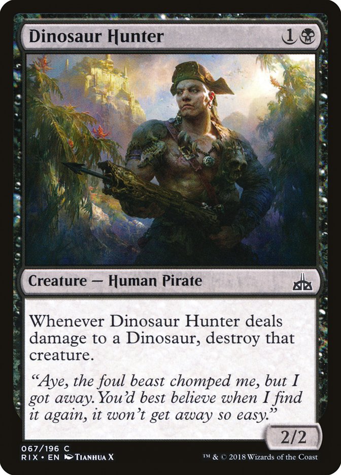 Dinosaur Hunter [Rivals of Ixalan] | Gamers Paradise