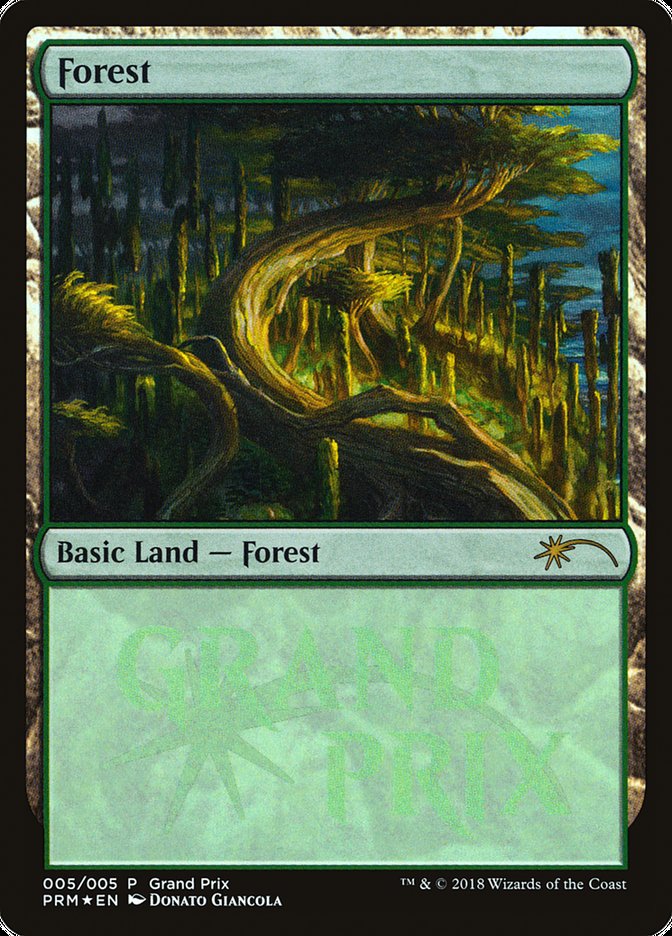 Forest (2018f) [Grand Prix Promos] | Gamers Paradise