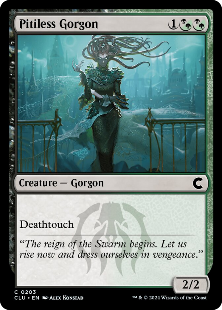 Pitiless Gorgon [Ravnica: Clue Edition] | Gamers Paradise