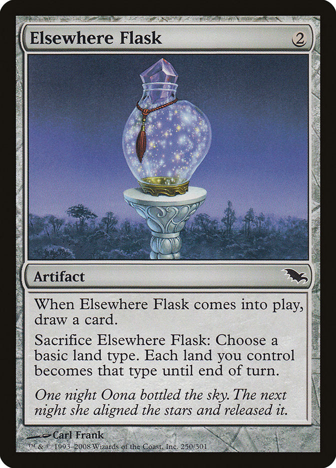 Elsewhere Flask [Shadowmoor] | Gamers Paradise