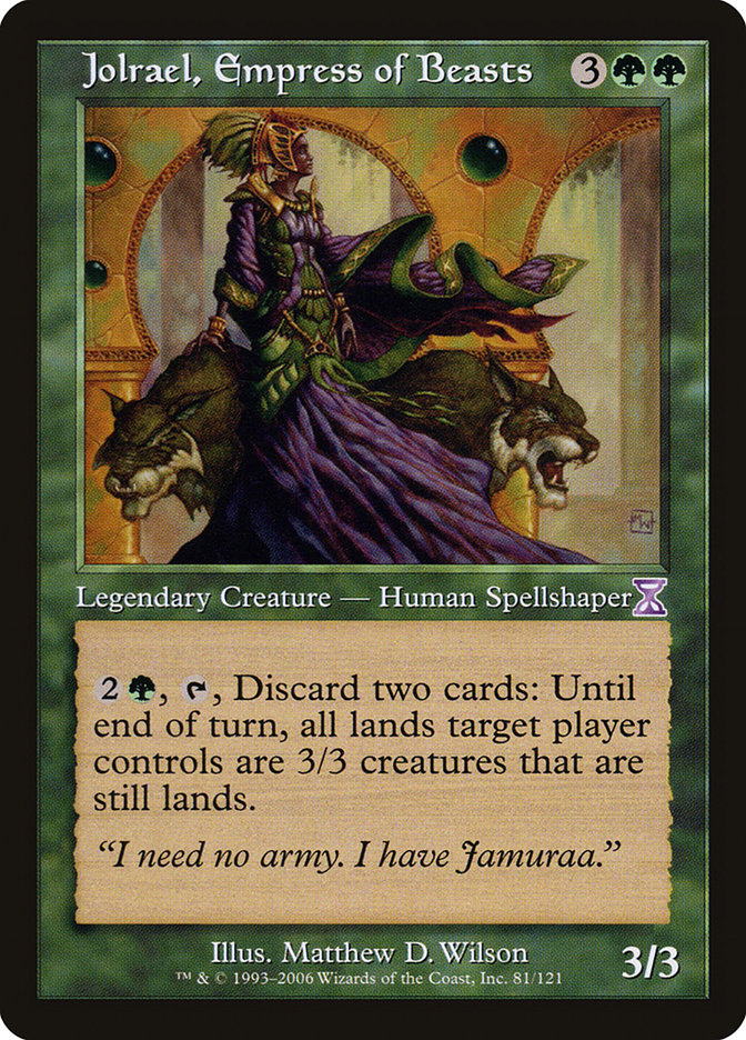 Jolrael, Empress of Beasts [Time Spiral Timeshifted] | Gamers Paradise