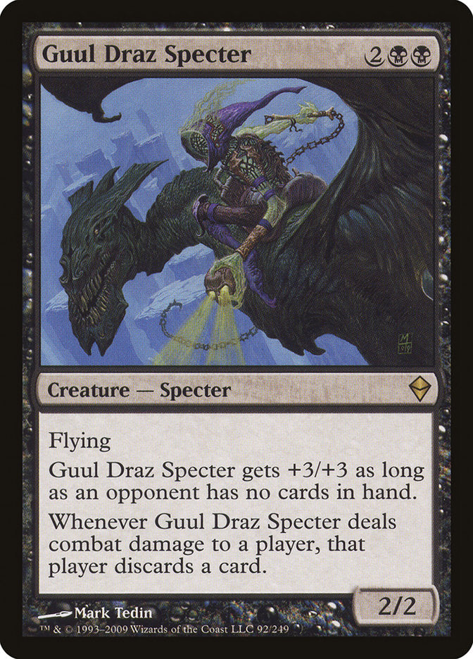 Guul Draz Specter [Zendikar] | Gamers Paradise