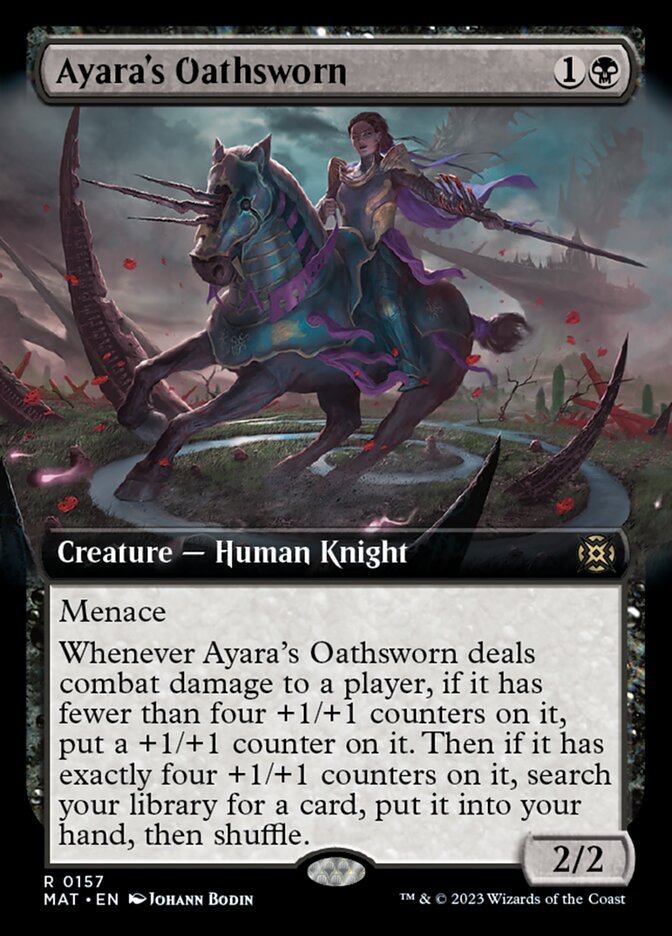 Ayara's Oathsworn (Extended Art) [March of the Machine: The Aftermath] | Gamers Paradise