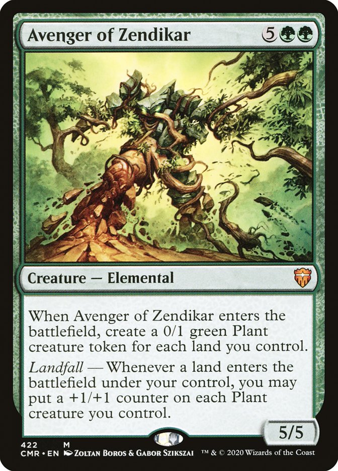 Avenger of Zendikar [Commander Legends] | Gamers Paradise