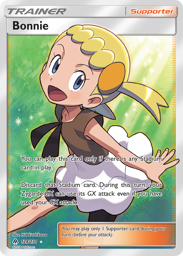 Bonnie (128/131) [Sun & Moon: Forbidden Light] | Gamers Paradise