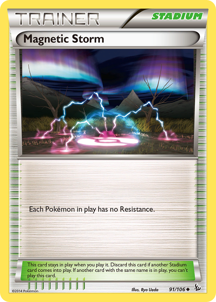 Magnetic Storm (91/106) [XY: Flashfire] | Gamers Paradise