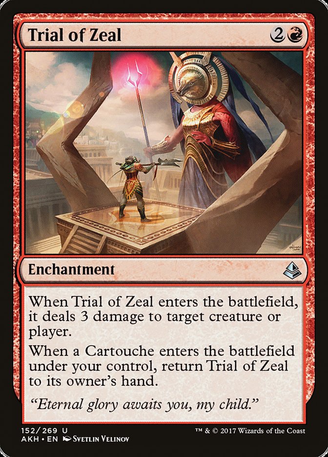 Trial of Zeal [Amonkhet] | Gamers Paradise