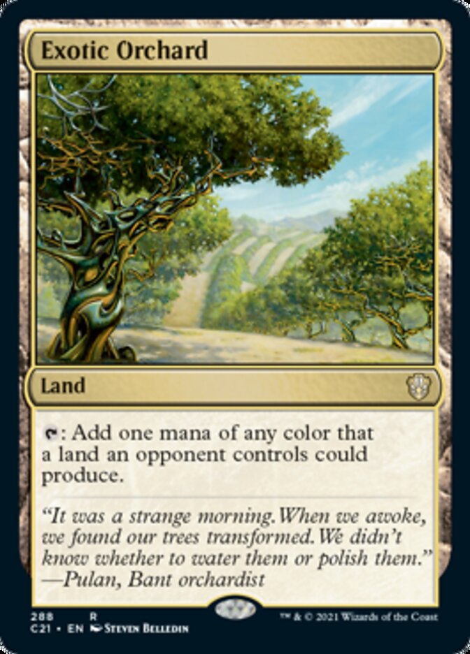 Exotic Orchard [Commander 2021] | Gamers Paradise