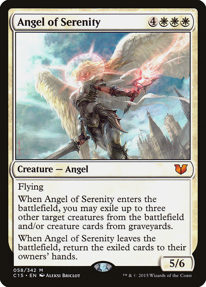 Angel of Serenity [Commander 2015] | Gamers Paradise