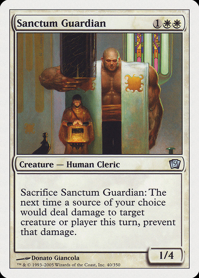 Sanctum Guardian [Ninth Edition] | Gamers Paradise