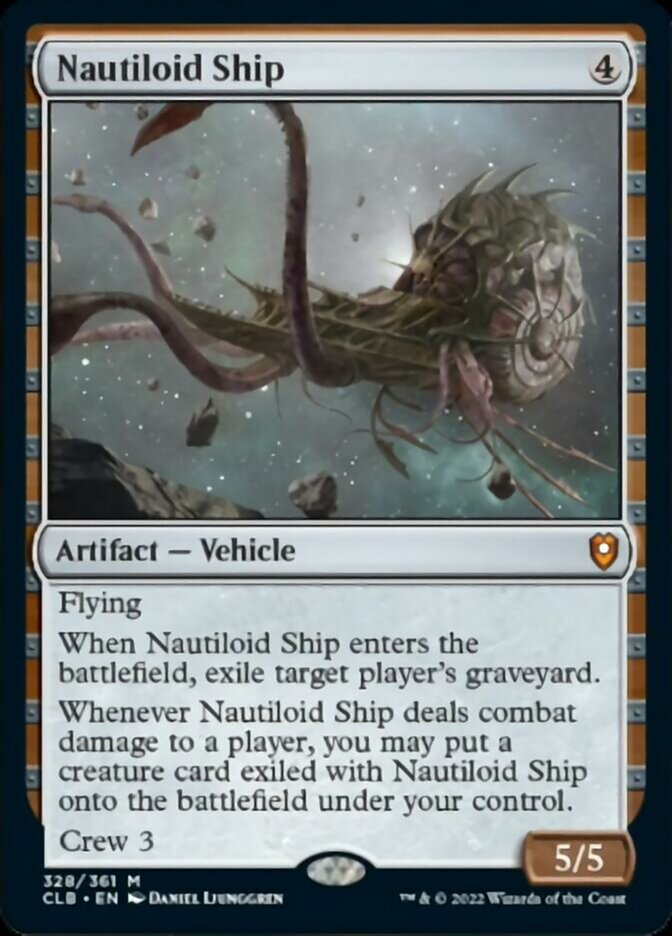 Nautiloid Ship [Commander Legends: Battle for Baldur's Gate] | Gamers Paradise