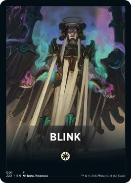 Blink Theme Card [Jumpstart 2022 Front Cards] | Gamers Paradise