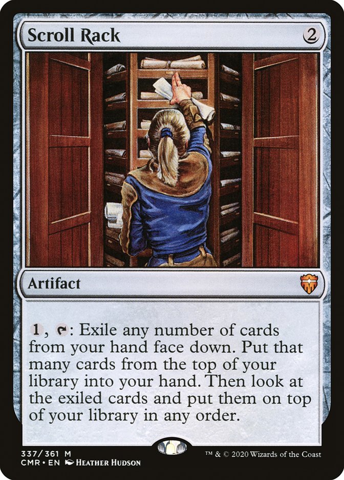 Scroll Rack [Commander Legends] | Gamers Paradise