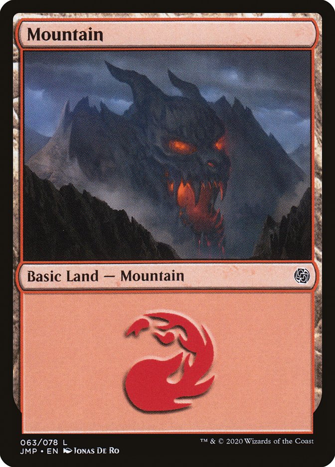 Mountain (63) [Jumpstart] | Gamers Paradise