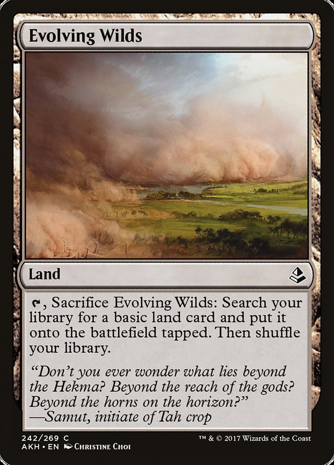 Evolving Wilds [Amonkhet] | Gamers Paradise