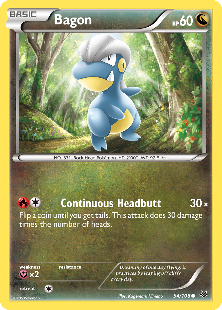 Bagon (54/108) [XY: Roaring Skies] | Gamers Paradise