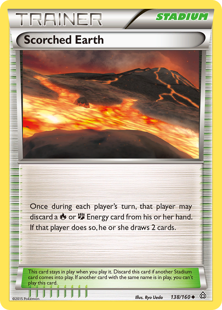 Scorched Earth (138/160) [XY: Primal Clash] | Gamers Paradise