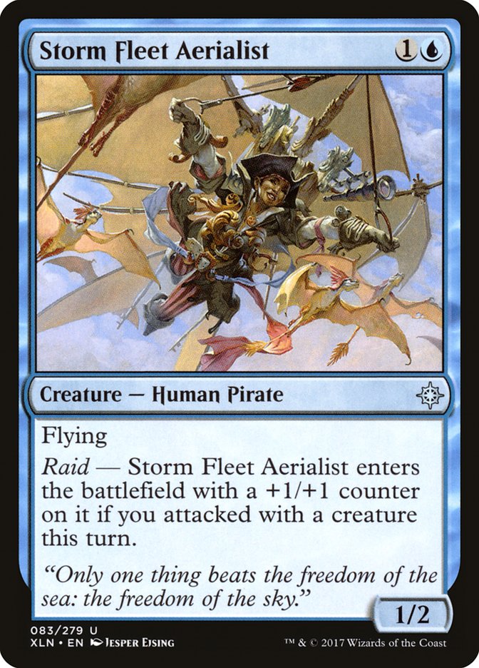 Storm Fleet Aerialist [Ixalan] | Gamers Paradise