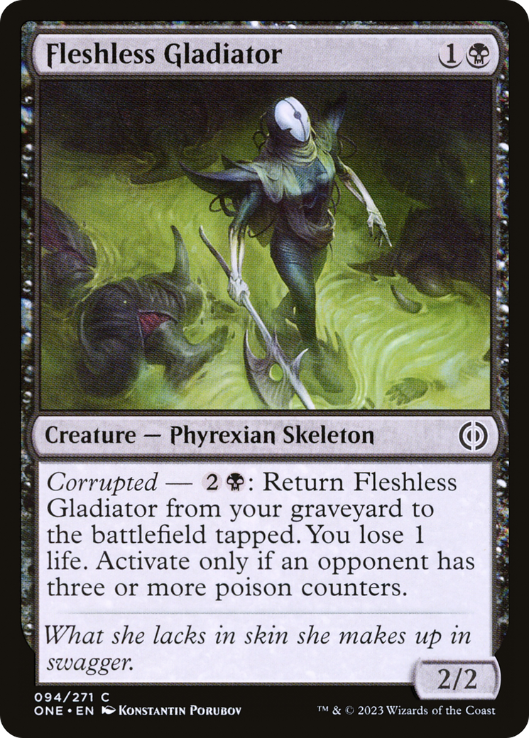 Fleshless Gladiator [Phyrexia: All Will Be One] | Gamers Paradise