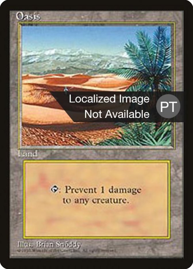 Oasis [Fourth Edition (Foreign Black Border)] | Gamers Paradise