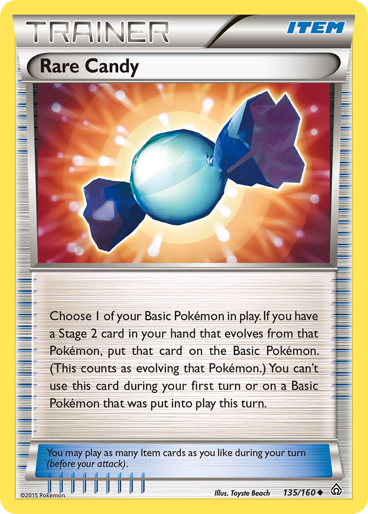 Rare Candy (135/160) [XY: Primal Clash] | Gamers Paradise