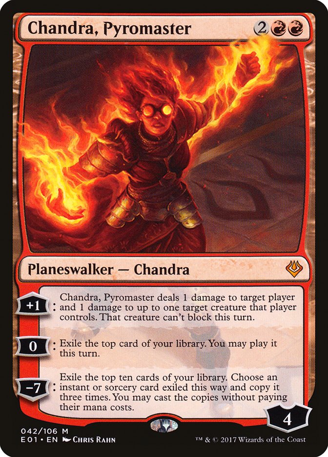 Chandra, Pyromaster [Archenemy: Nicol Bolas] | Gamers Paradise