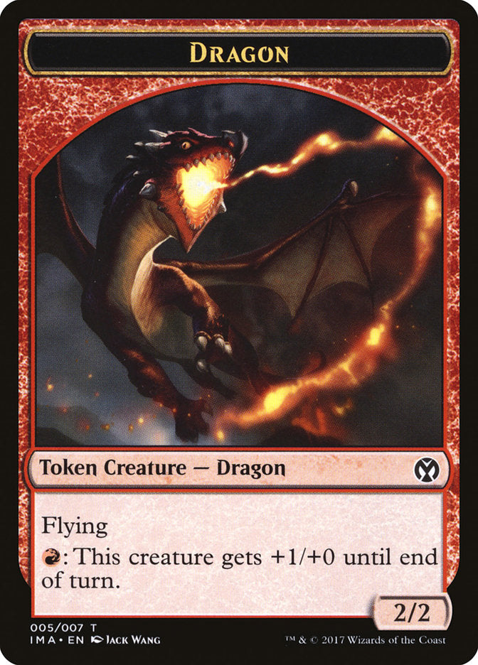 Dragon Token (005/007) [Iconic Masters Tokens] | Gamers Paradise