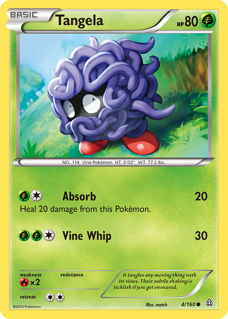 Tangela (4/160) [XY: Primal Clash] | Gamers Paradise