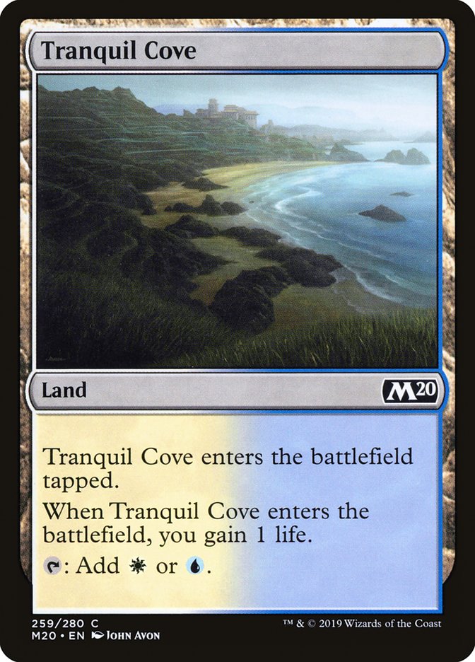 Tranquil Cove [Core Set 2020] | Gamers Paradise