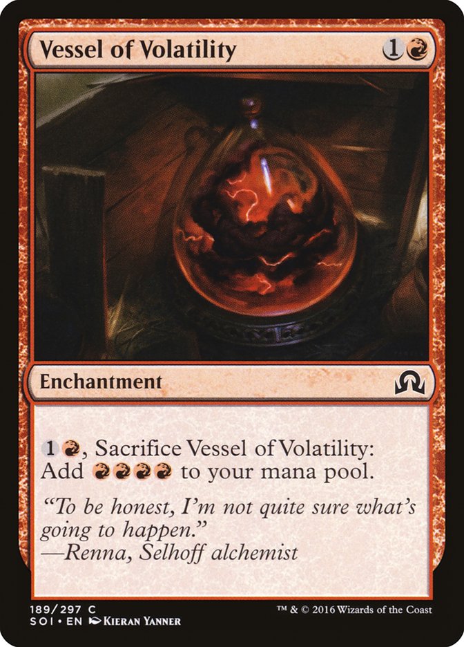 Vessel of Volatility [Shadows over Innistrad] | Gamers Paradise