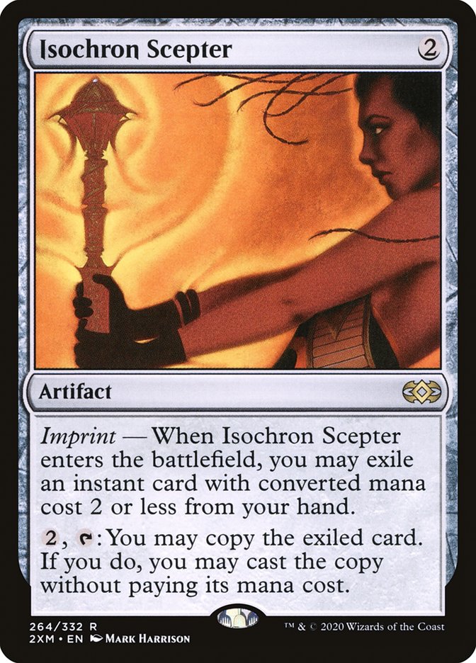 Isochron Scepter [Double Masters] | Gamers Paradise