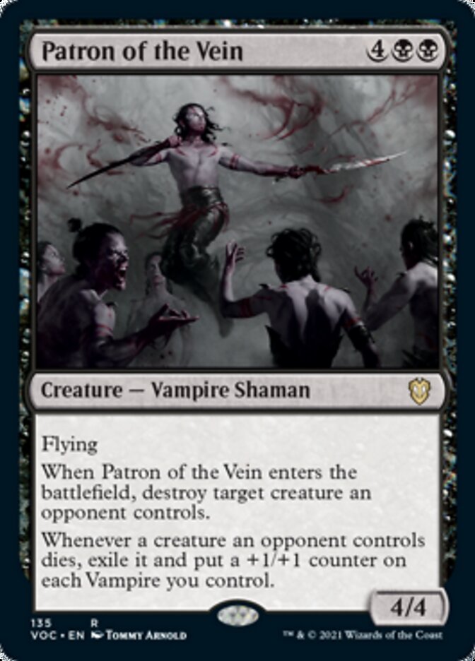 Patron of the Vein [Innistrad: Crimson Vow Commander] | Gamers Paradise