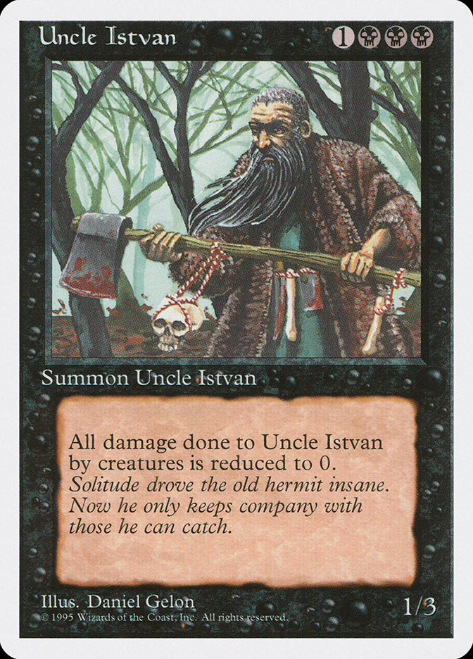 Uncle Istvan [Fourth Edition] | Gamers Paradise