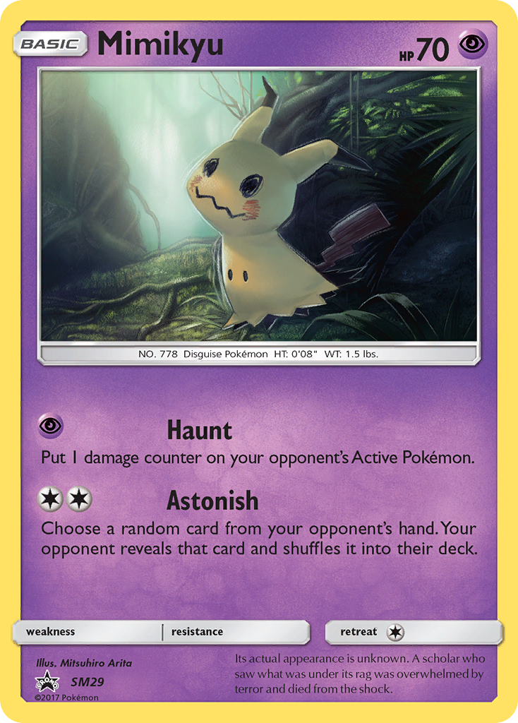 Mimikyu (SM29) [Sun & Moon: Black Star Promos] | Gamers Paradise