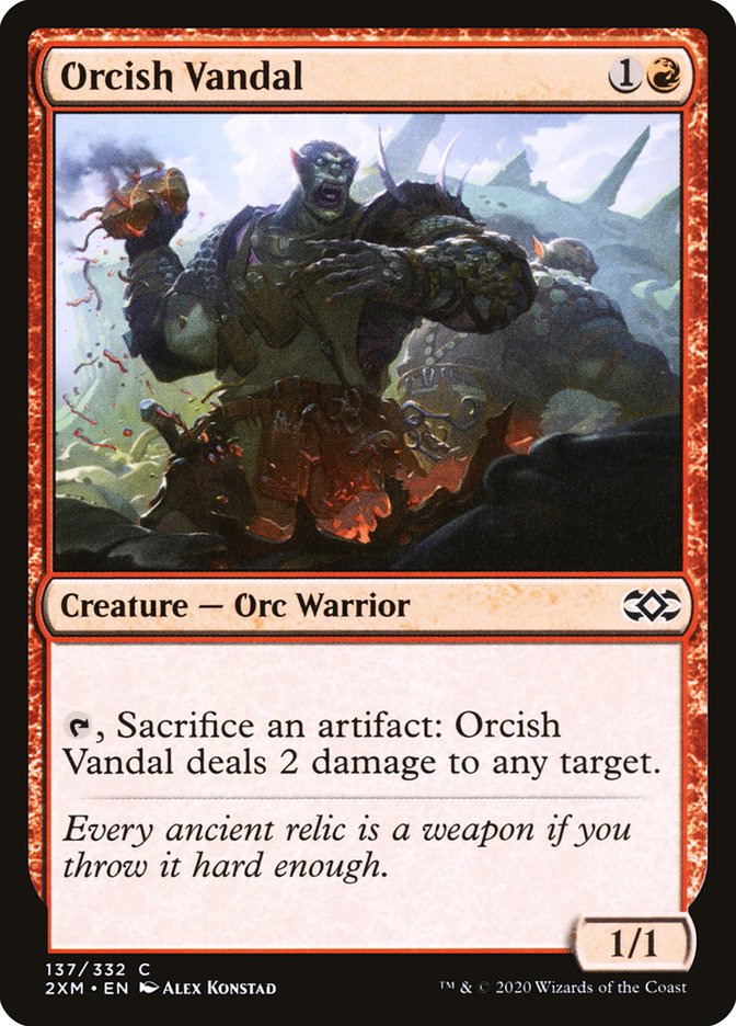 Orcish Vandal [Double Masters] | Gamers Paradise