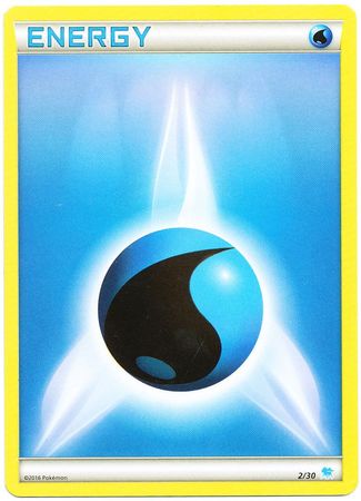 Water Energy (2/30) [XY: Trainer Kit 3 - Suicune] | Gamers Paradise