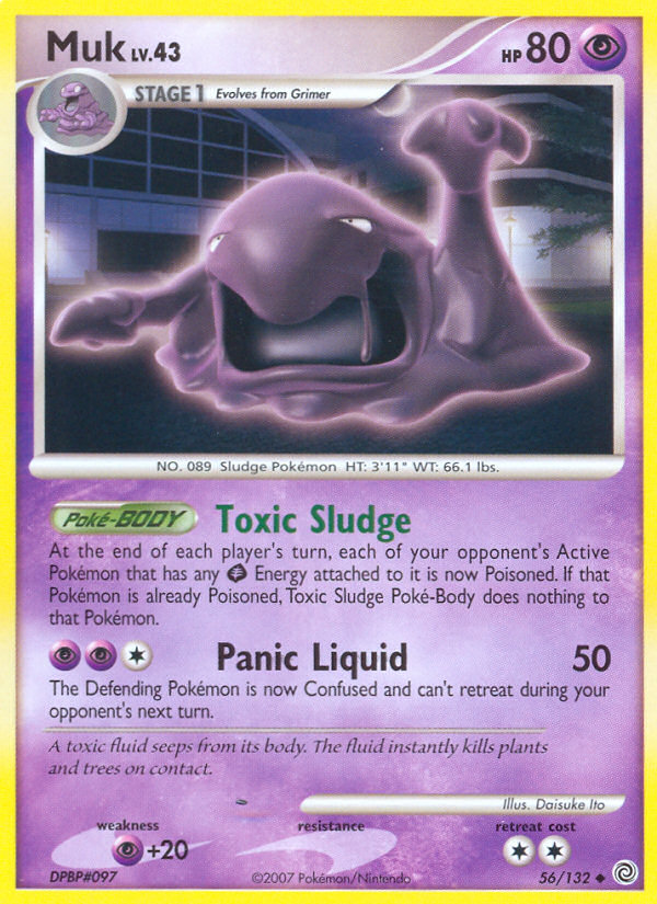 Muk (56/132) [Diamond & Pearl: Secret Wonders] | Gamers Paradise