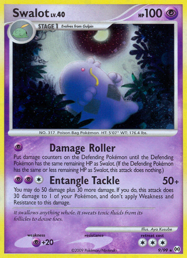 Swalot (9/99) (Theme Deck Exclusive) [Platinum: Arceus] | Gamers Paradise