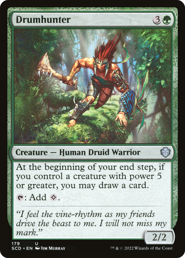 Drumhunter [Starter Commander Decks] | Gamers Paradise