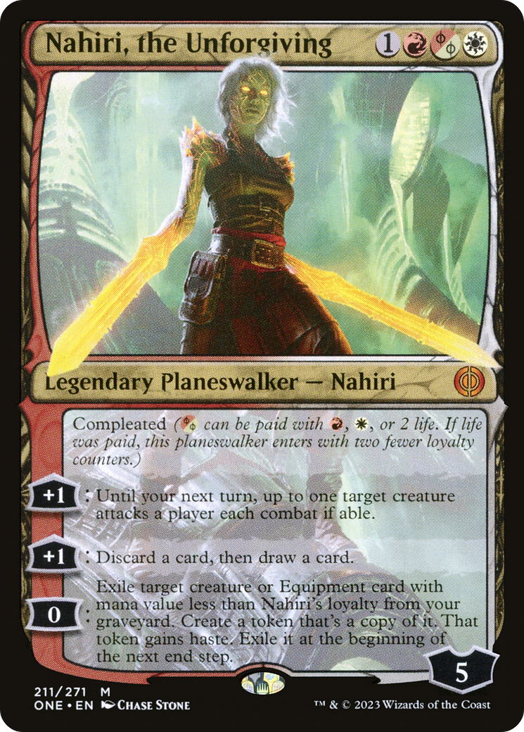 Nahiri, the Unforgiving [Phyrexia: All Will Be One] | Gamers Paradise