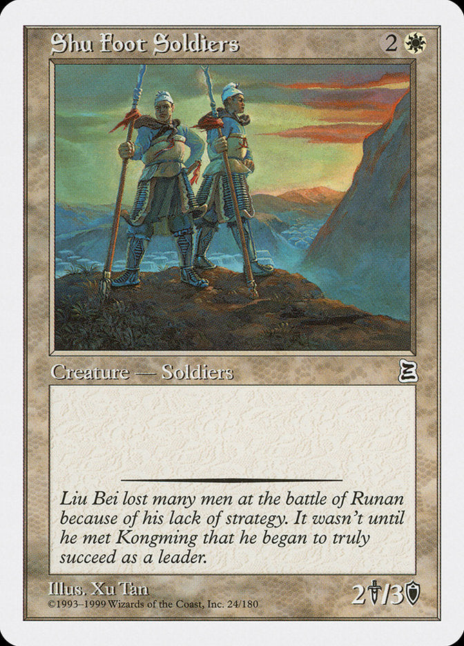 Shu Foot Soldiers [Portal Three Kingdoms] | Gamers Paradise