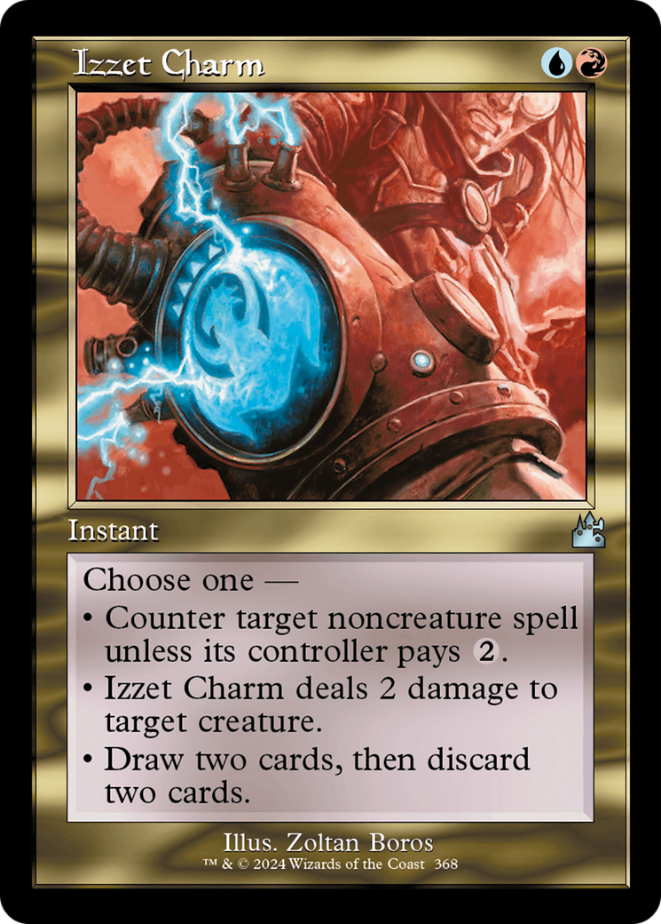 Izzet Charm (Retro Frame) [Ravnica Remastered] | Gamers Paradise