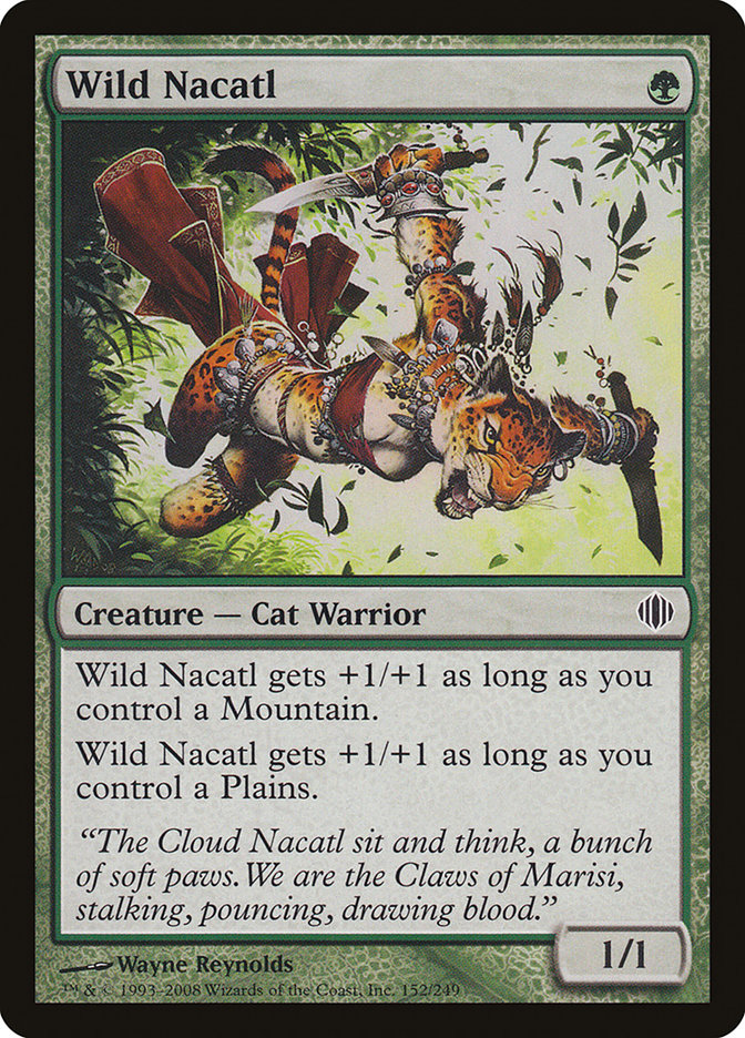 Wild Nacatl [Shards of Alara] | Gamers Paradise